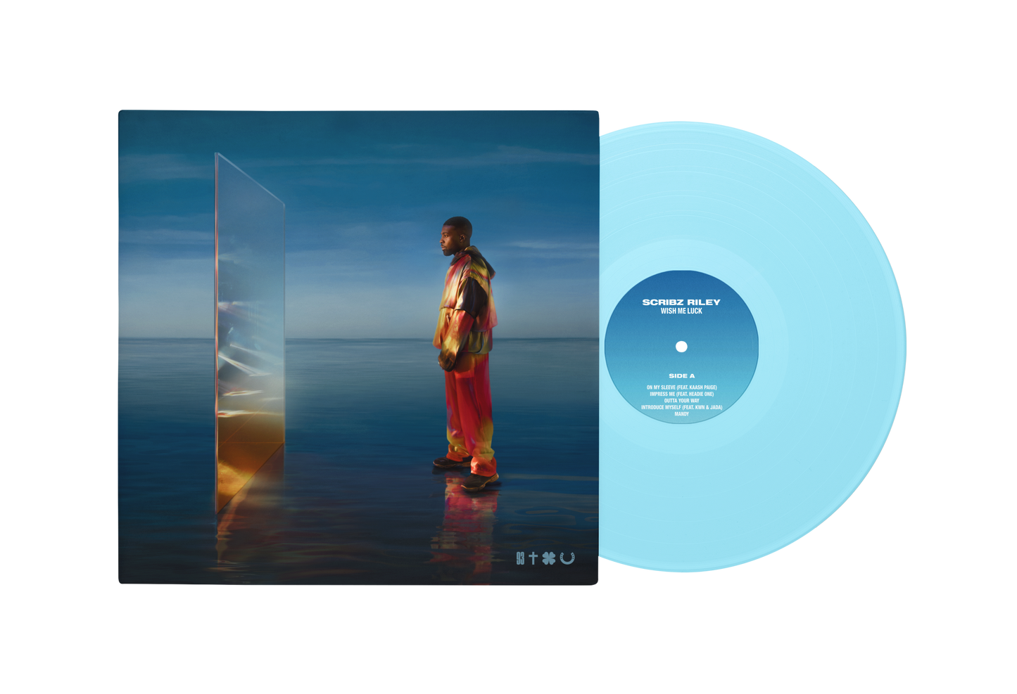 Scribz Riley - Wish Me Luck - VINYL  LP