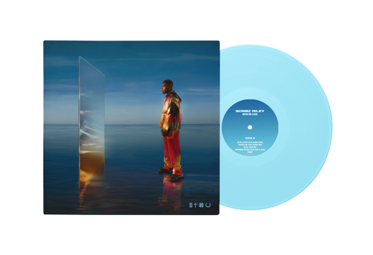 Scribz Riley - Wish Me Luck - VINYL  LP